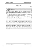 Hoàn thiện kế toán tập hợp chi phí sản xuất và tính giá thành sản phẩm tại Công ty TNHH Một thành viên Sông Mã (2)