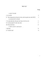 Nâng cao hiệu quả giáo dục lòng tin cho học sinh trong dạy học môn GDCD