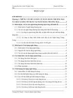 Nâng cao chất lượng tín dụng tại Ngân Hàng TMCP Nhà Hà Nội - Chi nhánh Minh Khai