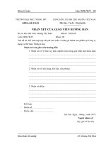 Kế toán tập hợp chi phí sản xuất và tính giá thành sản phẩm tại Công ty dụng cụ thể thao Thăng Long