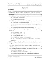 Đầu tư nâng cao năng lực cạnh tranh của Ngân hàng Đầu tư và Phát triển Việt Nam – Chi nhánh Cầu Giấy