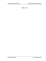 Giải pháp nâng cao hiệu quả sử dụng vốn tại Công ty Cổ phần GSM Việt Nam