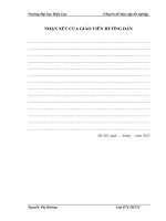 Hoàn thiện công tác kế toán chi phí sản xuất và tính giá thành sản phẩm tại công ty Cổ Phần Quốc Tế Sơn Hà