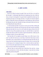 Một số Phương pháp rèn luyện khả năng kí họa cho học sinh trung học cơ sở