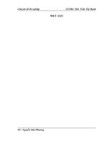 Nâng cao chất lượng dịch vụ tại khách sạn Paramount