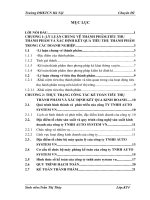 kế toán tiêu thụ thành phẩm và xác định kết quả kinh doanh trong công ty TNHH AUTO SYSTEM VN (2)