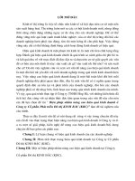 Biện pháp nhằm nâng cao hiệu quả kinh doanh ở Công ty Cổ phần Phát triển Đô thị KINH BẮC (KBC)