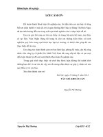 Hoàn thiện tổ chức kế toán quản trị chi phí tại Công ty cổ phần Gia Minh Việt Nam