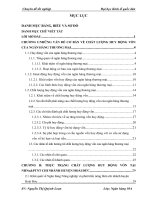 Nâng cao chất lượng huy động vốn tại Ngân hàng Nông nghiệp và Phát triển Nông thôn chi nhánh huyện Hoài Đức