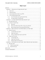 Công nghệ tri thức và ứng dụng