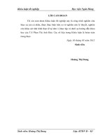 Nâng cao chất lượng dịch vụ thẻ của ngân hàng TMCP Đông Nam á