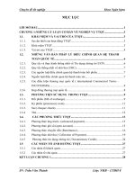 Thực trạng và giải pháp phát triển nghiệp vụ thanh toán quốc tế tại NHNo&PTNT chi nhánh Tràng An