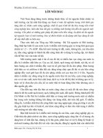 Bài giảng Vệ sinh môi trường