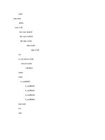 lập trình led thu vào bằng 8051