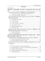 Hoàn thiện Quản trị quan hệ khách hàng tại Công ty TNHH nhà nước MTV Dệt 195