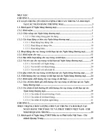 Nâng cao chất lượng cho vay trung và dài hạn của Ngân hàng TMCP Đầu tư và Phát triển Việt Nam