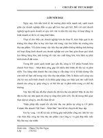 Biện pháp đẩy mạnh tốc độ tiêu thụ sản phẩm tại công ty Cổ phần Fumak liên doanh Việt Nam – Nhật Bản