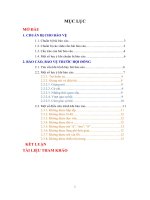 tiểu luận phương pháp nghiên cứu khoa học chuyên đề bảo vệ công trình nghiên cứu trước hội đồng chấm luận văn