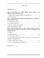 Báo cáo thực tập tốt nghiệp ngân hàng coopmart Hà Tây