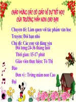 slide thuyết trình Truyện Đôi bạn nhỏ 24-26 tháng