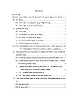 Chuyên đề thực tập: Quản lý tín dụng tại Ngân hàng đầu tư và phát triển Việt Nam chi nhánh Quang Trung