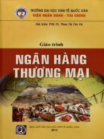 Giáo trình Ngân hàng thương mại