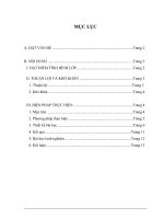 skkn Một số phương pháp để dạy tốt môn Tự nhiên-xã hội lớp 1