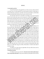 Dự báo nhu cầu tiêu thụ điện năng ở Việt Nam giai đoạn 20102015