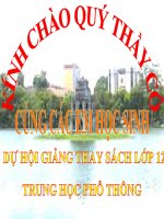 slide thuyết trình Một người Hà Nội