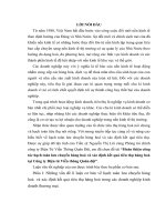 Kế toán lưu chuyển và tiêu thụ hàng hóa công ty viettel