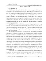 CHUYÊN ĐỀ NGHIỆP VỤ THƯƠNG MẠI QUỐC TẾ HOẠT ĐỘNG DỊCH VỤ KHO VẬN CÔNG TY CẢNG CHÂN MÂY