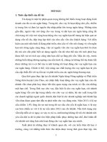 Nâng cao chất lượng hoạt động cho vay ngắn hạn tại chi nhánh Ngân hàng Nông nghiệp và Phát triển Nông thôn huyện Lâm Thao, Phú Thọ