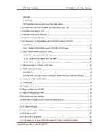 THỰC TRẠNG NGÀNH ĐIỆN VÀ NHU CẦU ĐIỆN Ở VIỆT NAM