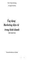 Ứng dụng marketing điện tử trong kinh doanh