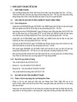 Đồ án tính toán thiết kế Cầu vượt Hoàng Hoa Thám Văn Cao Hà Nội