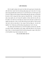 SKKN sử dụng  câu hỏi trắc nghiệm khách quan để củng cố với bài học