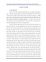 SKKN Kinh nghiệm sử dụng một số thủ thuật gây hứng thú cho học sinh lớp 4 khi học Tiếng Anh