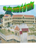 slide thuyết trình Chuyển câu chủ động thành câu bị động