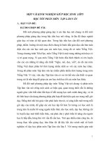 SKKN Một vài kinh nghiệm giúp học sinh học tốt phân môn Tập làm văn lớp 5