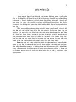 Năng lực sản xuất và phương pháp tổ chức bảo quản vận chuyển và sửa chữa máy của công ty Bê tông và Xây dựng Vĩnh Tuy