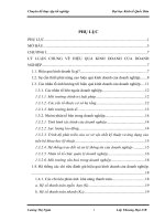 Nâng cao hiệu quả kinh doanh của Công ty cổ phần Quốc tế Sơn Hà