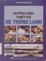 Sách Hướng dẫn thiết kế hệ thống lạnh (2006)