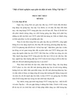 Một số kinh nghiệm soạn giáo án điện tử môn Tiếng Việt lớp 3