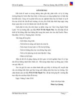 Thiết kế hệ thống điều hòa không khí cho chung cư 18 tầng