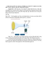 Nội dung ôn thi môn phương pháp dạy học phổ thông