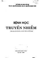Bệnh học truyền nhiễm