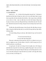 SKKN PHƯƠNG PHÁP RÈN LUYỆN NỀN NẾP HỌC TẬP CHO HỌC SINH LỚP 1