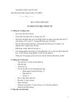 ĐỀ CƯƠNG MÔN HỌC VI SINH VẬT HỌC PHÂN TỬ