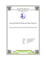 Tiểu luận mô phỏng điều chế khóa dịch pha QPSK 4PSK bằng Matlab