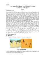 LÀM KHÔ LÚA Ở ĐỒNG BẰNG SÔNG CỬU LONG VẤN ĐỀ VÀ GIẢI PHÁP